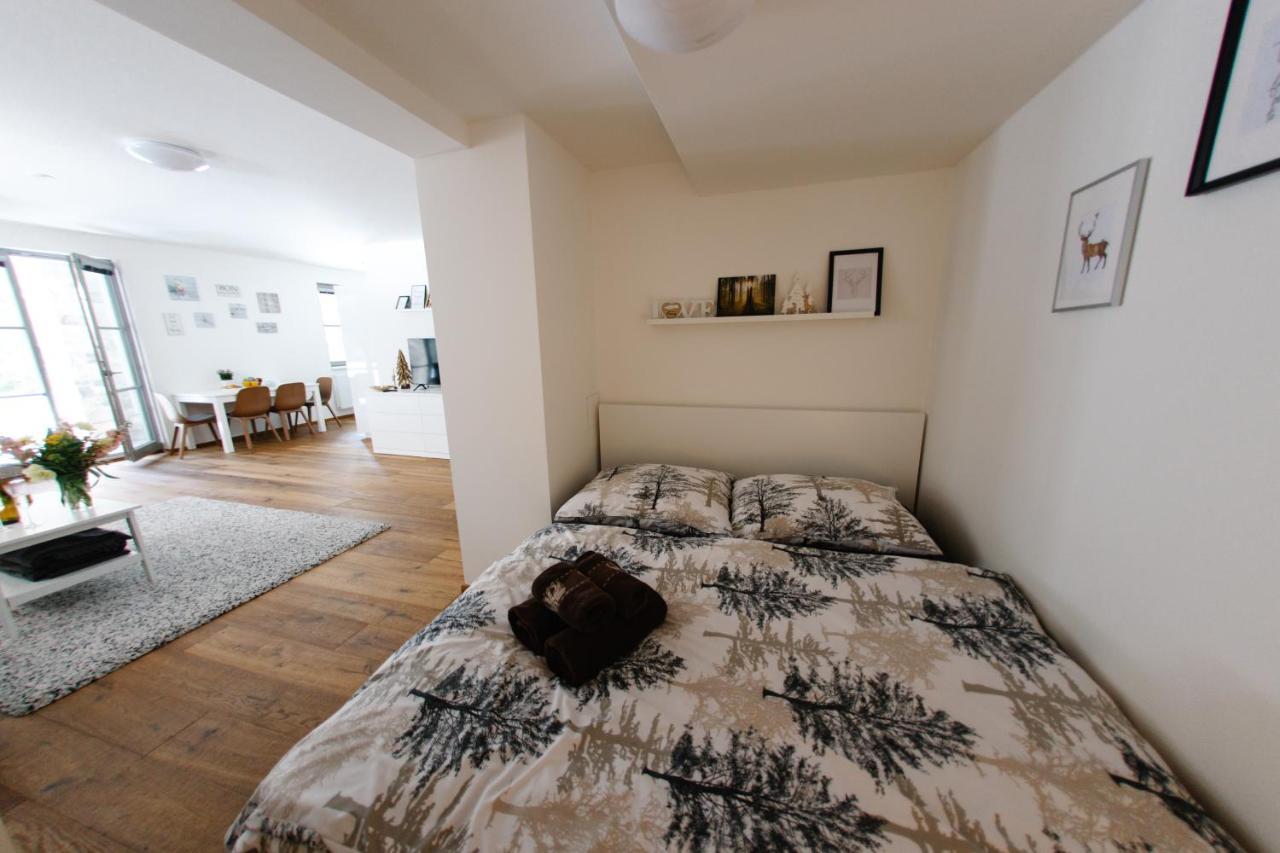 Apartman S Nadhernym Vyhledem V Centru Harrachova Екстер'єр фото
